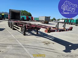 Trasporto di container Renders 
