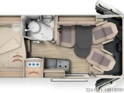 MALIBU Van comfort 600 DB Rabatt 16388,-€ | Chassis-Pkt