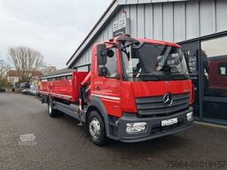 MERCEDES-BENZ Atego 1527 - Pritsche + Palfinger Kran mit FB