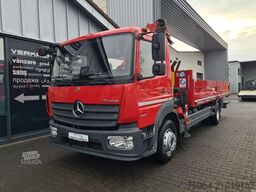 MERCEDES-BENZ Atego 1527 - Pritsche + Palfinger Kran mit FB