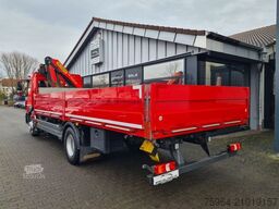 MERCEDES-BENZ Atego 1527 - Pritsche + Palfinger Kran mit FB