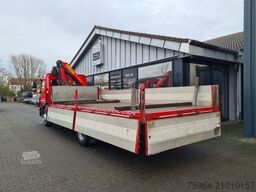 MERCEDES-BENZ Atego 1527 - Pritsche + Palfinger Kran mit FB