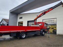 MERCEDES-BENZ Atego 1527 - Pritsche + Palfinger Kran mit FB