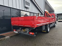 MERCEDES-BENZ Atego 1527 - Pritsche + Palfinger Kran mit FB