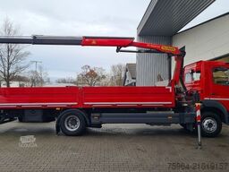 MERCEDES-BENZ Atego 1527 - Pritsche + Palfinger Kran mit FB