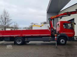 MERCEDES-BENZ Atego 1527 - Pritsche + Palfinger Kran mit FB