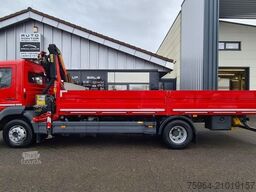 MERCEDES-BENZ Atego 1527 - Pritsche + Palfinger Kran mit FB