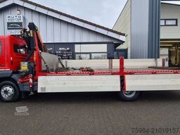 MERCEDES-BENZ Atego 1527 - Pritsche + Palfinger Kran mit FB