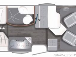 LMC Cruiser V 646 G Messepaket zubuchbar!/Alu/Navi/Kamera/Tempo/Fahrradträger/Markise