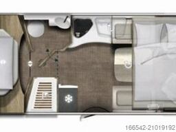 Eura Mobil Integra Line 720 QF 180PS/Autom/Markise/Klima/Backofen/Lithium