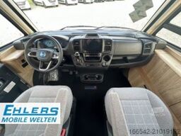 Eura Mobil Integra Line 720 QF 180PS/Autom/Markise/Klima/Backofen/Lithium