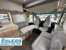 Eura Mobil Integra Line 720 QF 180PS/Autom/Markise/Klima/Backofen/Lithium