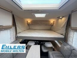 Eura Mobil Integra Line 720 QF 180PS/Autom/Markise/Klima/Backofen/Lithium