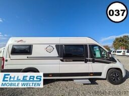 Malibu Van Diversity 640 LE K 140PS/Chassis-Paket/Aufbau-Paket