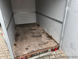 Boeckmann KAB 2513/135, 1350 kg, 100 km/h, 2500 x 1300 x 1520 mm