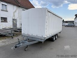 Stedele Hochlader Alu THA 525, 2,6 to. 5100 x 2000 x 300 mm