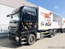 Mercedes-Benz Actros 2541 L 6x2 Actros 2541 L 6x2, Fahrschulausstattung, MegaSpace, Retarder, Liftachse, Traum Zustand