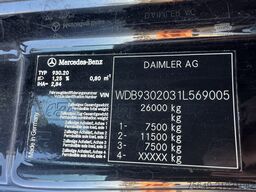 Mercedes-Benz Actros 2541 L 6x2 Actros 2541 L 6x2, Fahrschulausstattung, MegaSpace, Retarder, Liftachse, Traum Zustand