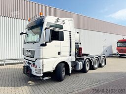 MAN TGX 41.540 8X4/4 BLS TGX 41.540 8X4/4 BLS, Vorlauflenkachse, Navi, Intarder, Registerkupplung, Schwerlast 160t