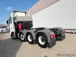 MAN TGX 41.540 8X4/4 BLS TGX 41.540 8X4/4 BLS, Vorlauflenkachse, Navi, Intarder, Registerkupplung, Schwerlast 160t