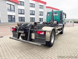 MAN TGM 18.340 4x4 BB TGM 18.340 4x4 BB, Winterdienstausstattung, Hiab LHT 19046 Abrollkipper, Widi Platte
