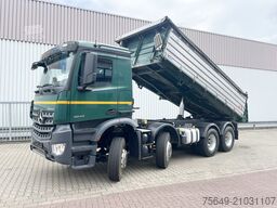 Mercedes-Benz Arocs 3243 K 8x4 Arocs 3243 K 8x4, Ressenig Thermo Alukipper 3-S