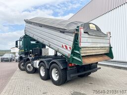 Mercedes-Benz Arocs 3243 K 8x4 Arocs 3243 K 8x4, Ressenig Thermo Alukipper 3-S