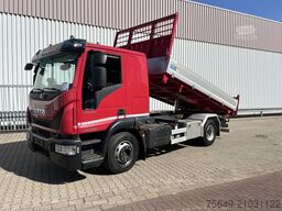 Iveco EuroCargo ML140E28K 4x2 EuroCargo ML140E28K 4x2, Nüssli 3-S-Kipper, 2 x AHK