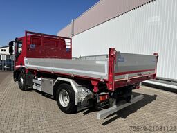 Iveco EuroCargo ML140E28K 4x2 EuroCargo ML140E28K 4x2, Nüssli 3-S-Kipper, 2 x AHK