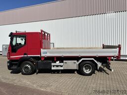 Iveco EuroCargo ML140E28K 4x2 EuroCargo ML140E28K 4x2, Nüssli 3-S-Kipper, 2 x AHK