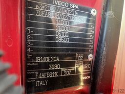 Iveco EuroCargo ML140E28K 4x2 EuroCargo ML140E28K 4x2, Nüssli 3-S-Kipper, 2 x AHK