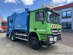 Mercedes-Benz Actros 2032 LA 4x4 Actros 2032 LA 4x4, Faun Variopress 310 ca. 10m³, Zöller Schüttung