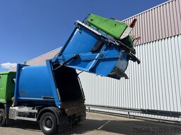 Mercedes-Benz Actros 2032 LA 4x4 Actros 2032 LA 4x4, Faun Variopress 310 ca. 10m³, Zöller Schüttung