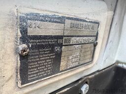 Mercedes-Benz LK 814 4x2 LK 814 4x2, 6-Zylinder, City-Abroller