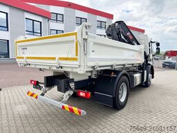 FE 320 4x2 FE 320 4x2 mit Kran Hiab X-Hiduo 138 ES-3, Funk