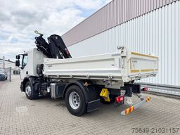 FE 320 4x2 FE 320 4x2 mit Kran Hiab X-Hiduo 138 ES-3, Funk