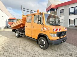 Mercedes-Benz Vario 813 D 4x2 Doka Vario 813 D 4x2 Doka, Meiller Kipper