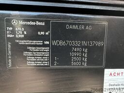 Mercedes-Benz Vario 813 D 4x2 Doka Vario 813 D 4x2 Doka, Meiller Kipper