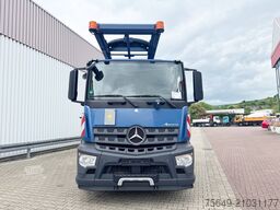 Mercedes-Benz Arocs 1843 L 4x2 Arocs 1843 L 4x2, Müller Canalmaster ca. 8m³, Standheizung, Funk