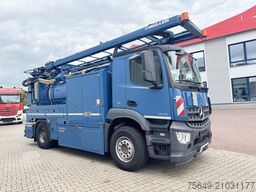 Mercedes-Benz Arocs 1843 L 4x2 Arocs 1843 L 4x2, Müller Canalmaster ca. 8m³, Standheizung, Funk