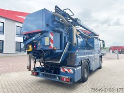 Mercedes-Benz Arocs 1843 L 4x2 Arocs 1843 L 4x2, Müller Canalmaster ca. 8m³, Standheizung, Funk