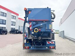 Mercedes-Benz Arocs 1843 L 4x2 Arocs 1843 L 4x2, Müller Canalmaster ca. 8m³, Standheizung, Funk