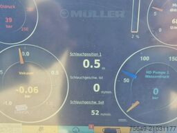 Mercedes-Benz Arocs 1843 L 4x2 Arocs 1843 L 4x2, Müller Canalmaster ca. 8m³, Standheizung, Funk