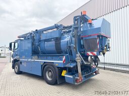Mercedes-Benz Arocs 1843 L 4x2 Arocs 1843 L 4x2, Müller Canalmaster ca. 8m³, Standheizung, Funk