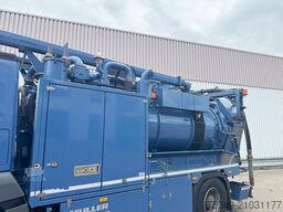 Mercedes-Benz Arocs 1843 L 4x2 Arocs 1843 L 4x2, Müller Canalmaster ca. 8m³, Standheizung, Funk
