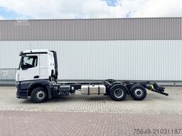 Mercedes-Benz Actros 2548 L 6x2 Actros 2548 L 6x2, Retarder, Lenk-/Liftachse