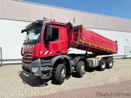 Mercedes-Benz Arocs 3243 K 8x4/4 Arocs 3243 K 8x4/4, Alu-Bordwände