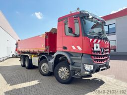 Mercedes-Benz Arocs 3243 K 8x4/4 Arocs 3243 K 8x4/4, Alu-Bordwände