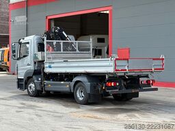 MERCEDES-BENZ Atego 923 4x2BB MEILLER DSK & ATLAS 66.3E LK