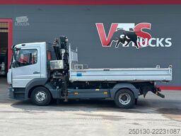 MERCEDES-BENZ Atego 923 4x2BB MEILLER DSK & ATLAS 66.3E LK